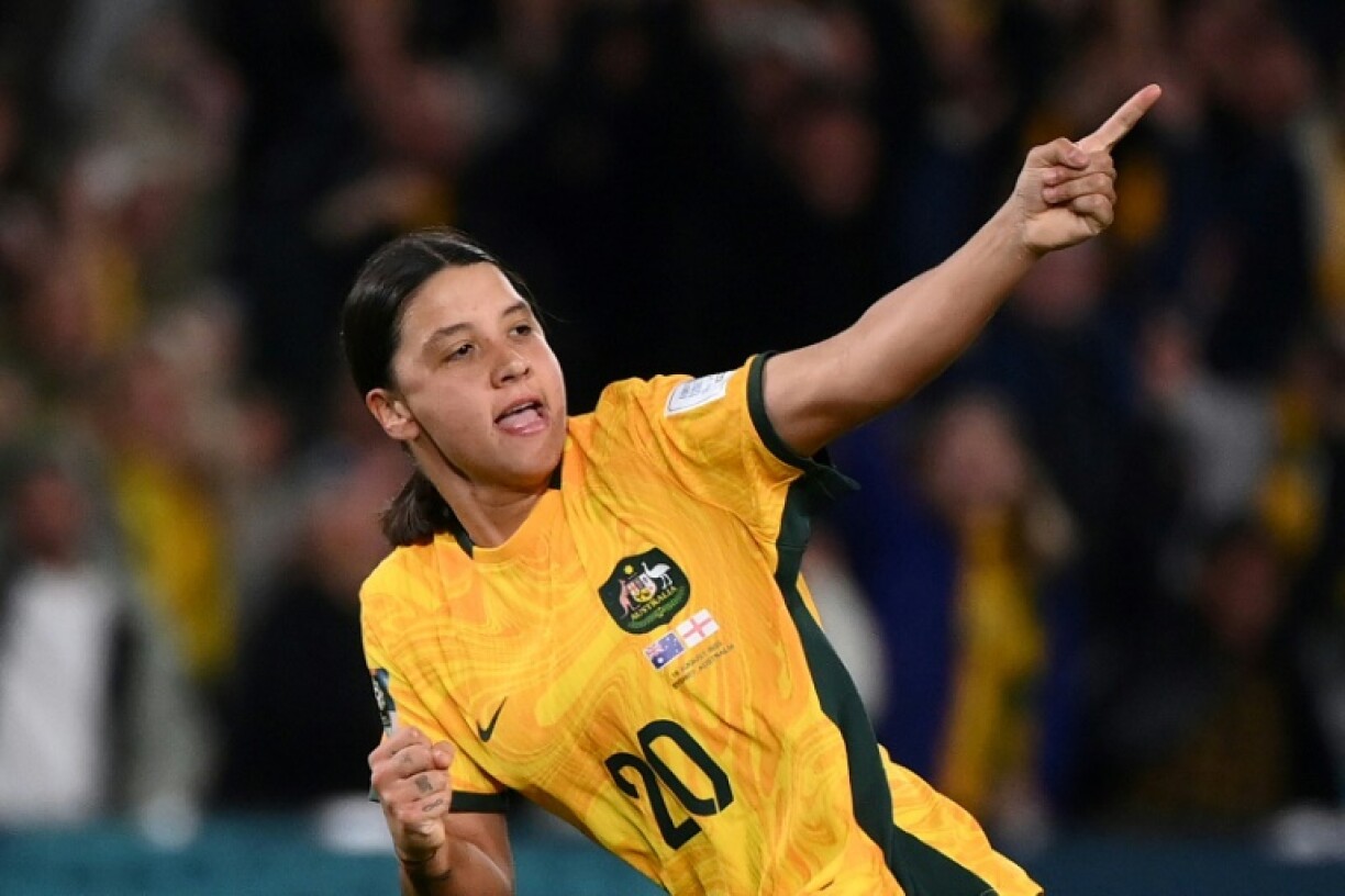 Sam Kerr is determined to win back the Australian captaincy