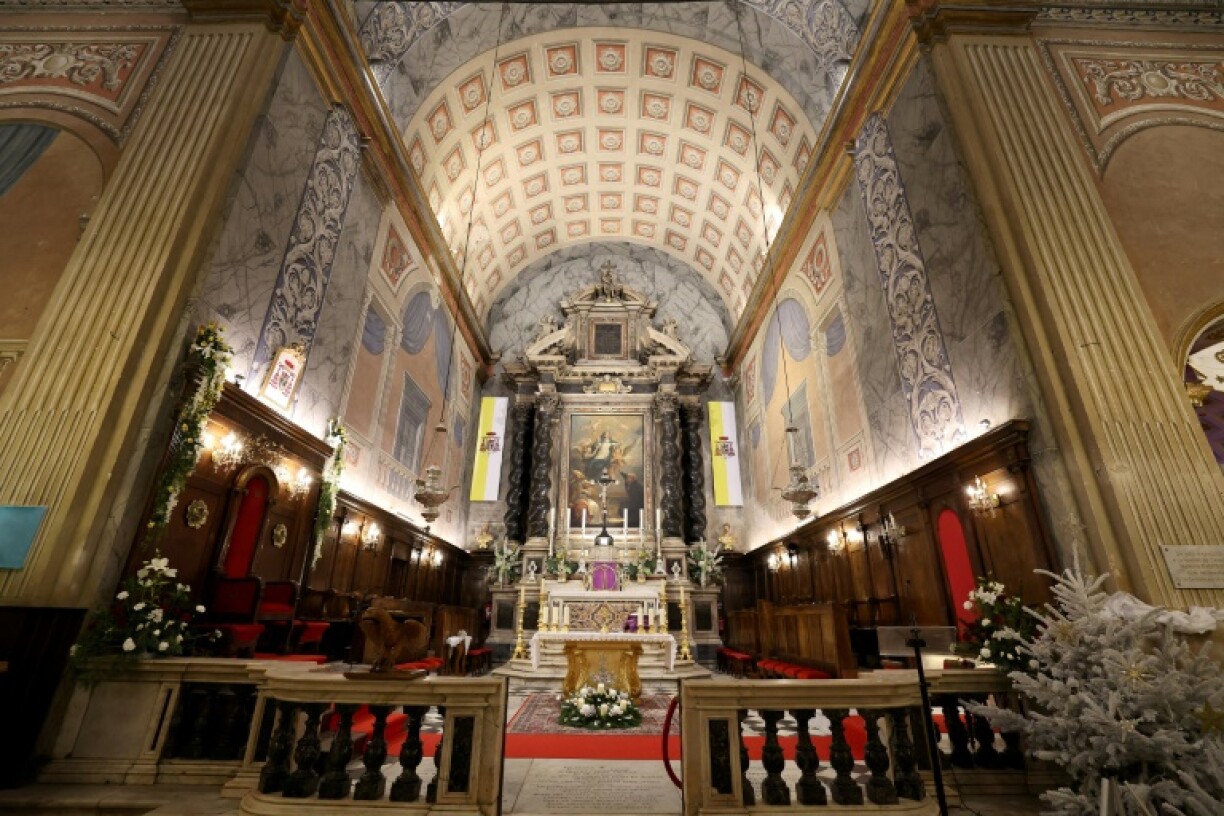 The pope will give two speeches and hold mass during his visit