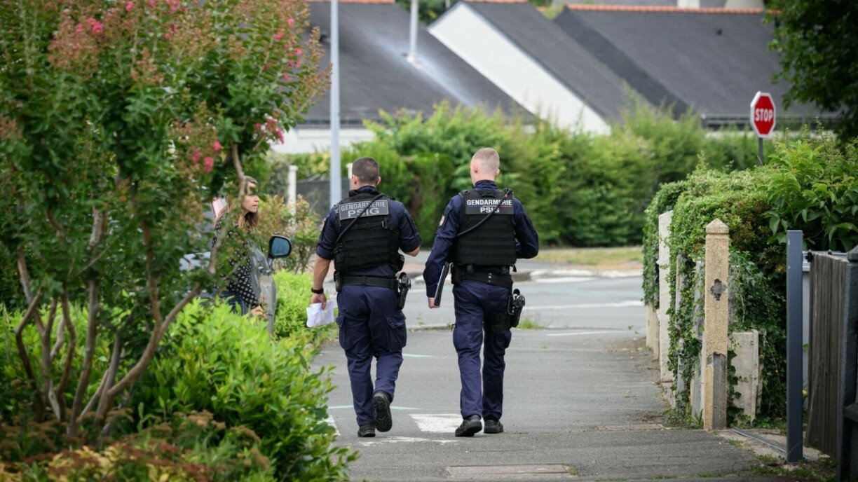 The body of a 50 year old man was found in Cosnes-et-Romain, France, on Friday 8 october.