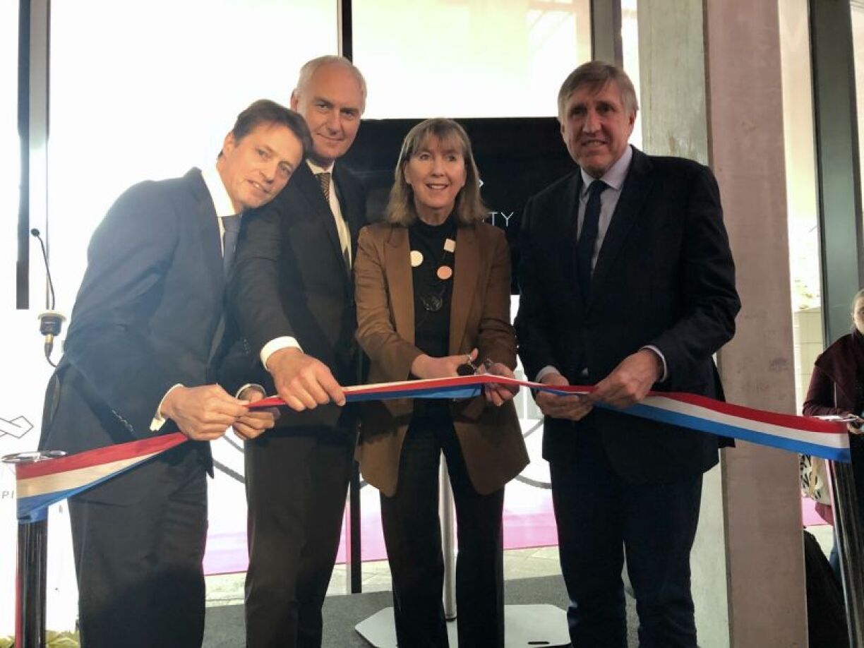 Olivier Bastin, Jochen Schenk, Lydie Polfer and François Bausch