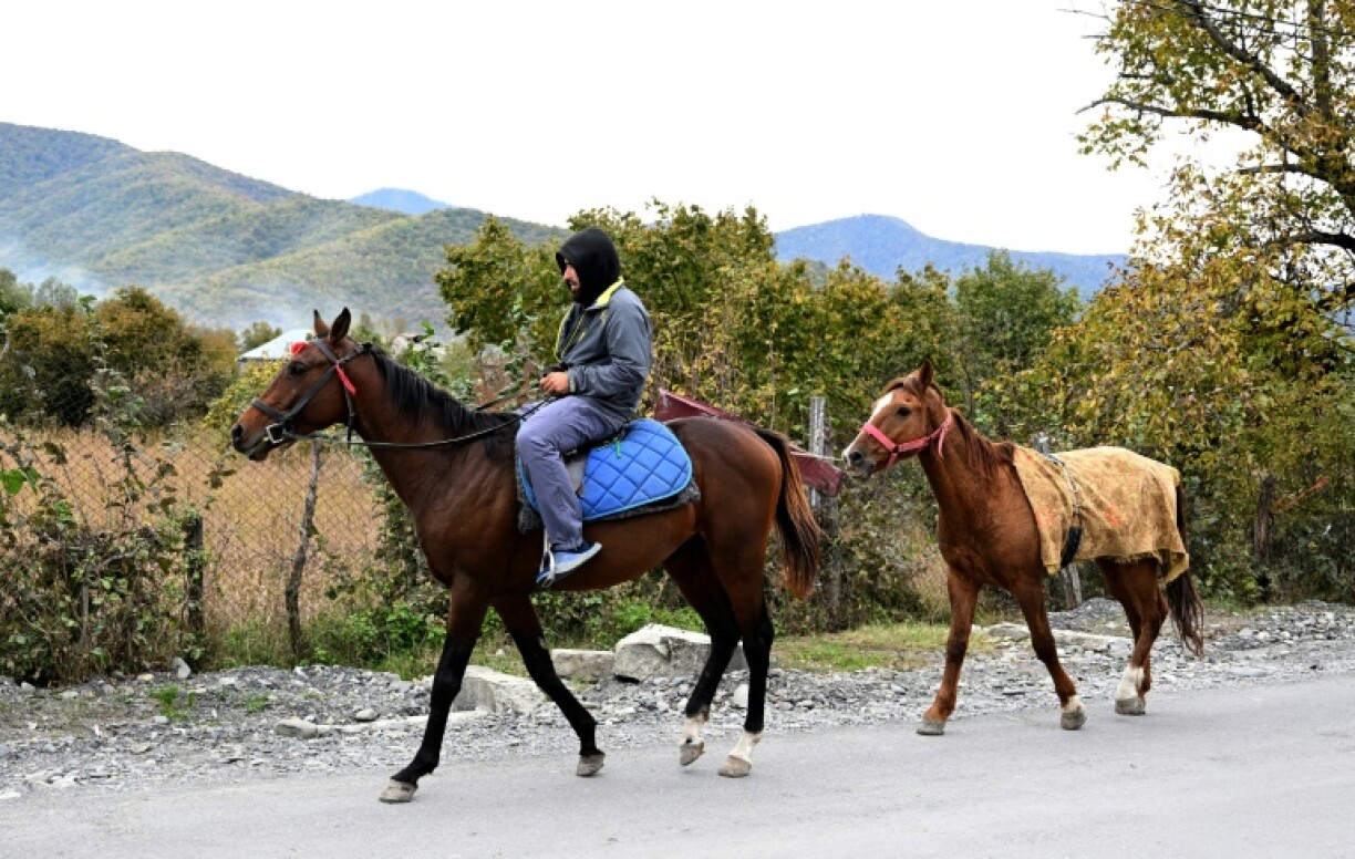 Georgia suffered in the chaos that followed the Soviet Union's disintegration