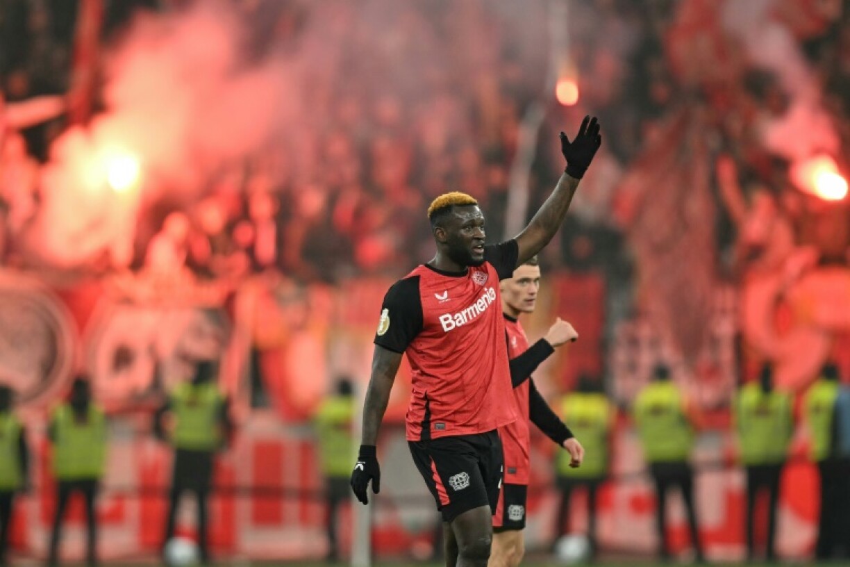 Bayer Leverkusen forward Victor Boniface scored in extra time as his side beat Cologne 3-2 to qualify for the final four of the German Cup.