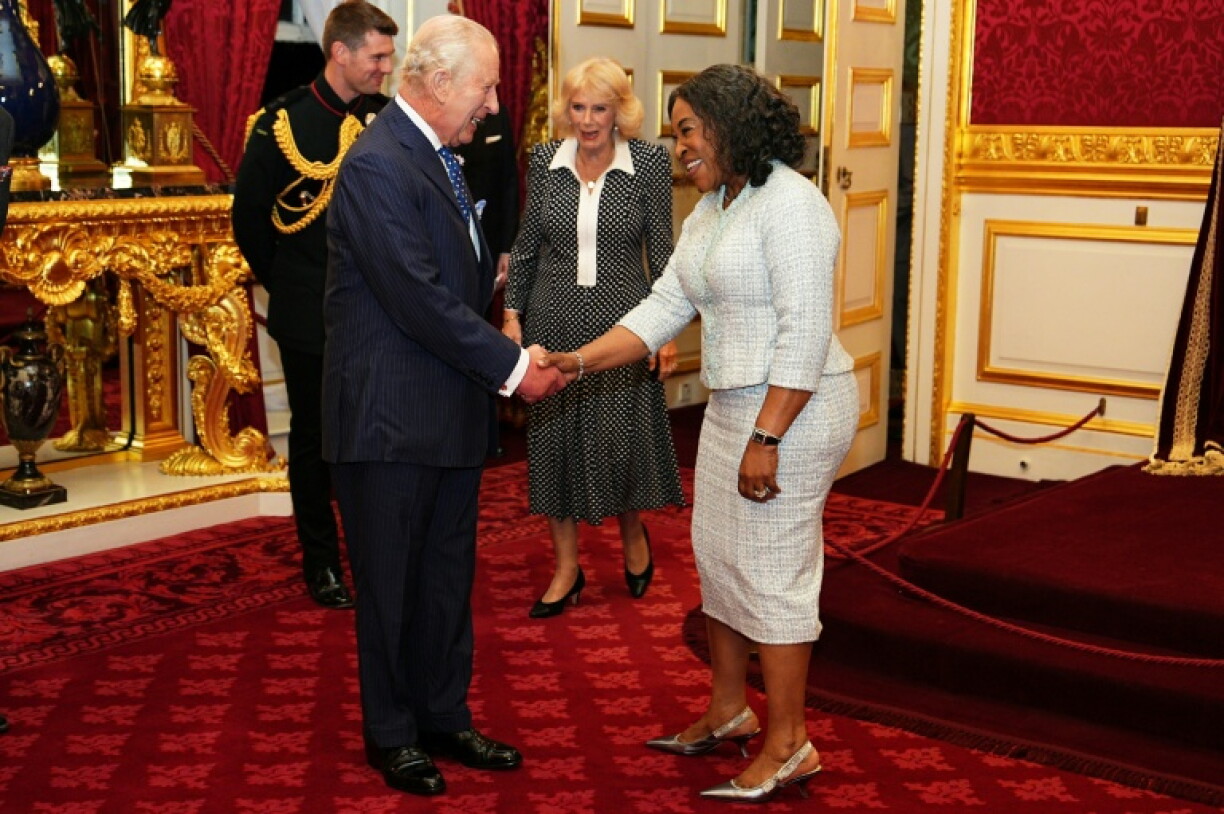 Charles met with Commonwealth Secretary-General Shirley Ayorkor Botchwey at a reception earlier this month before the tour