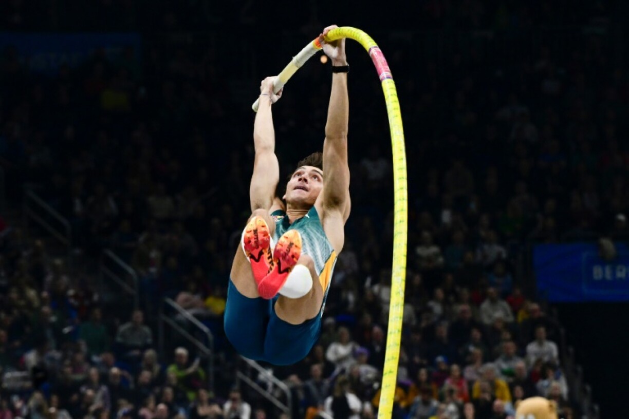 Mondo Duplantis says entertainment is the key