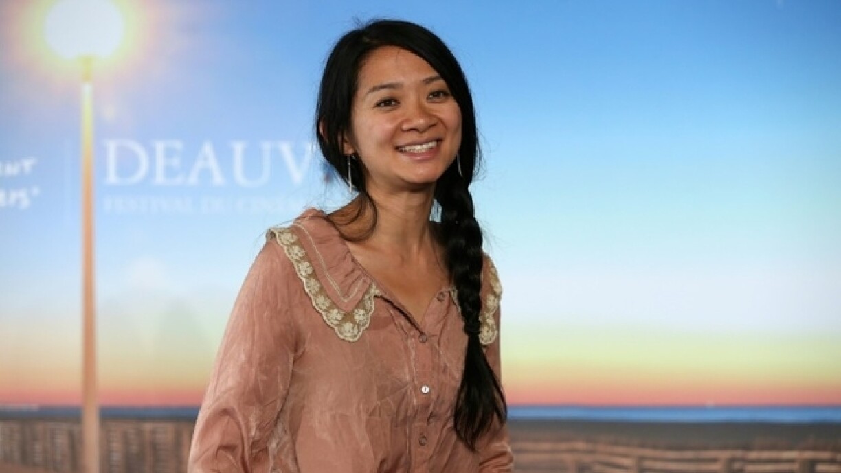 D'Regisseurin Chloé Zhao hat fir