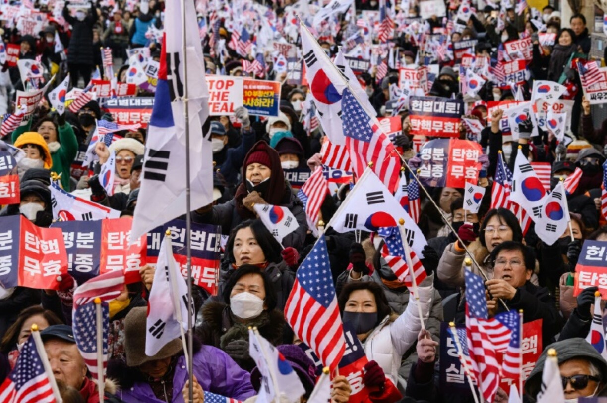 Hundreds of thousands of South Koreans have been rallying for and against Yoon every weekend in central Seoul