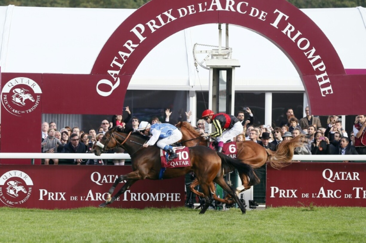 Orfevre's (R) owners thought they had the Arc in the bag in 2012 till their star threw it away and will hope for better luck this time with Croix du Nord