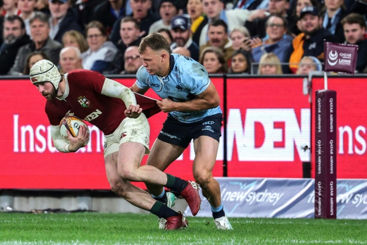 Australia-born British and Irish Lions wing Mack Hansen will line up against his old club ACT Brumbies