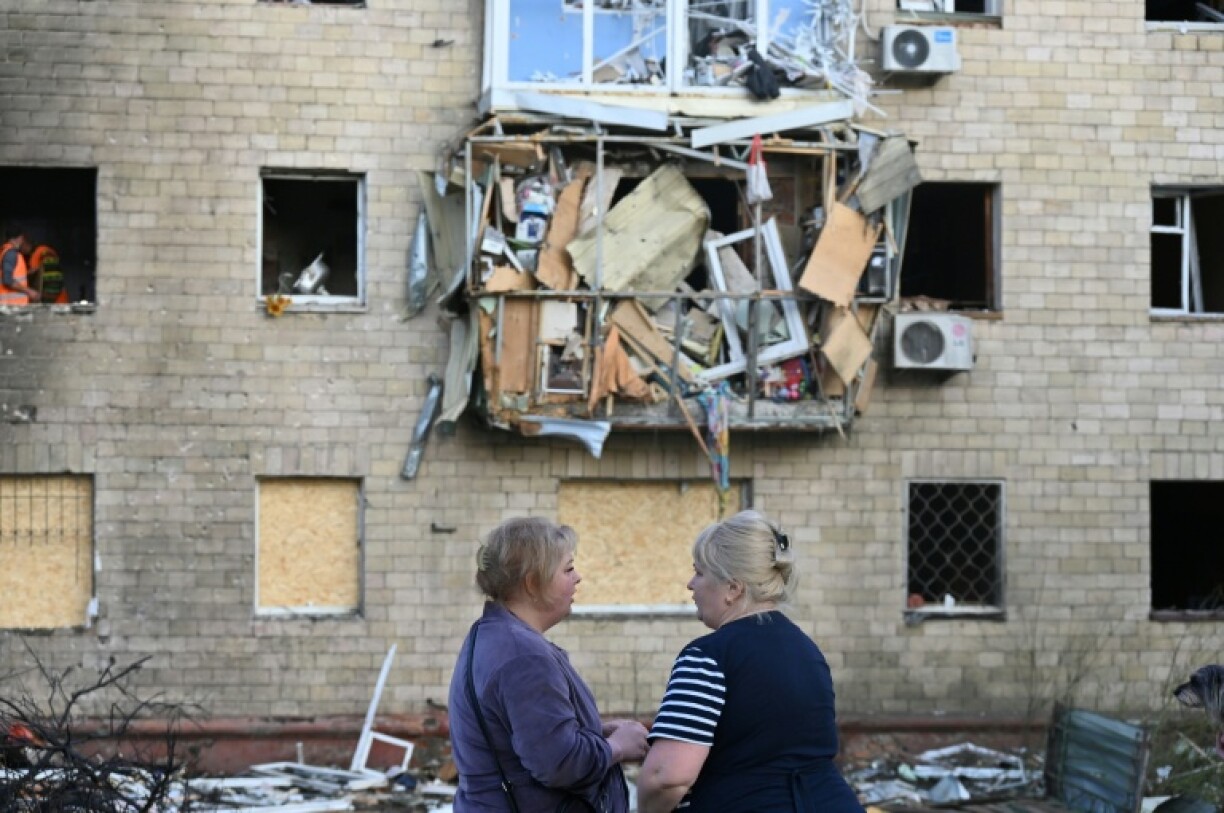 Russia has fired record numbers of drones and missiles at Ukraine over recent weeks