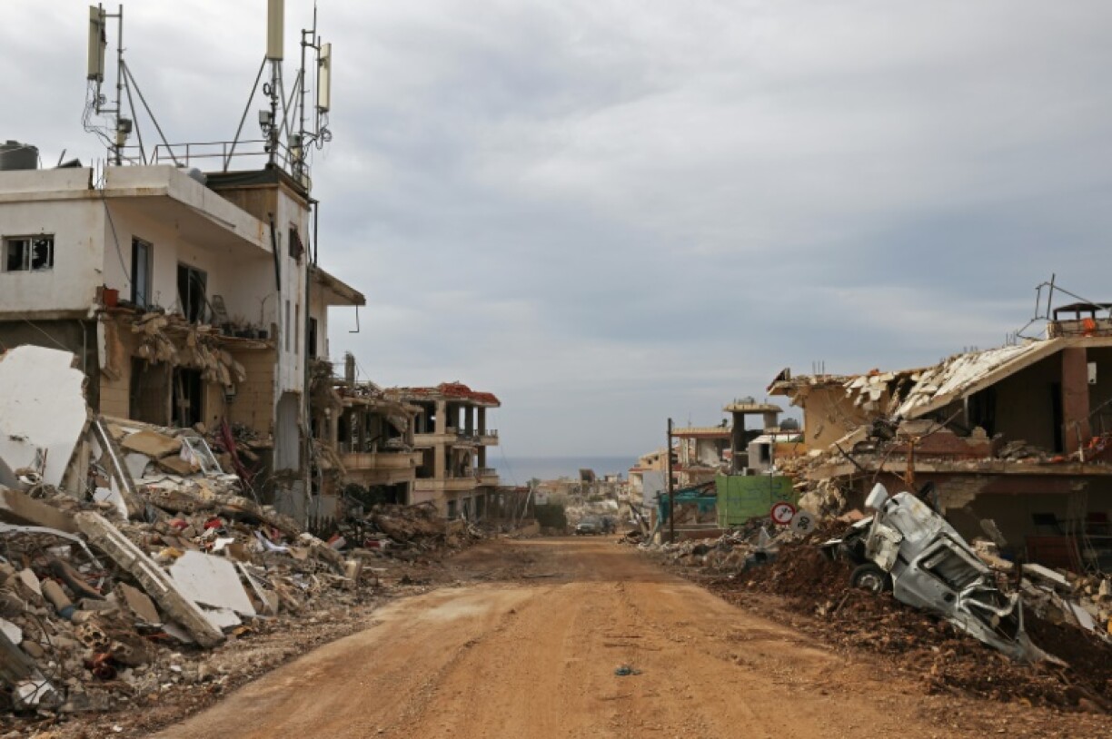 The mayor of Naqura estimated it would take at least three years to rebuild