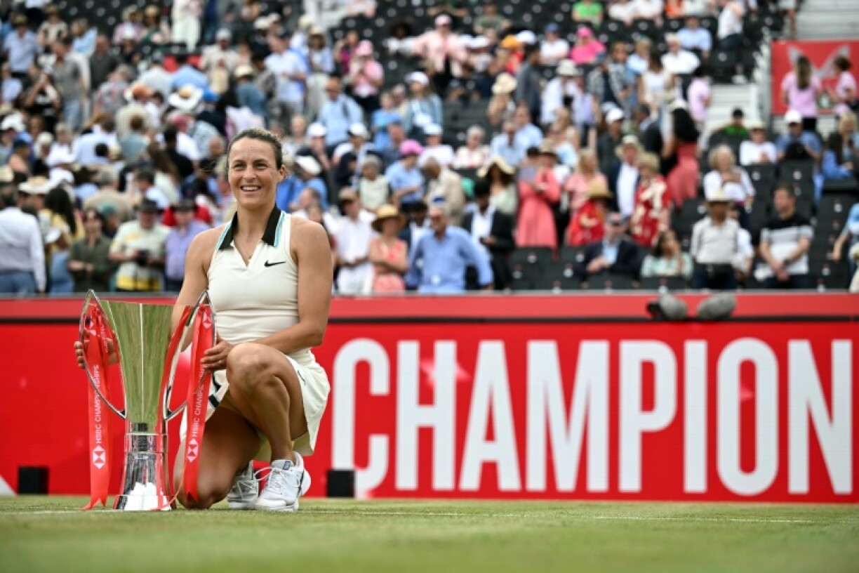 Tatjana Maria became the oldest player to win a WTA 500 event