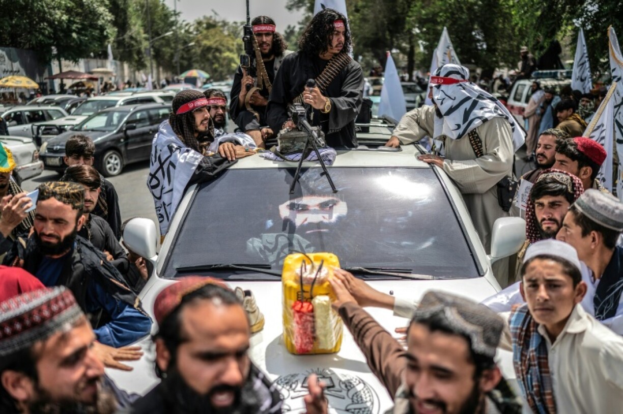 Afghanistan's Taliban authorities marked the fourth anniversary of their takeover with celebrations and parades in Kabul and other cities across the country