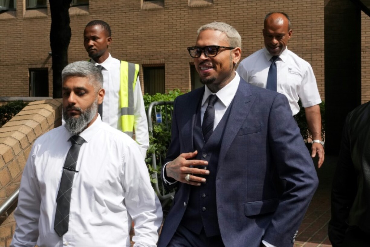 Chris Brown spent nearly a week in jail last month before being released on bail