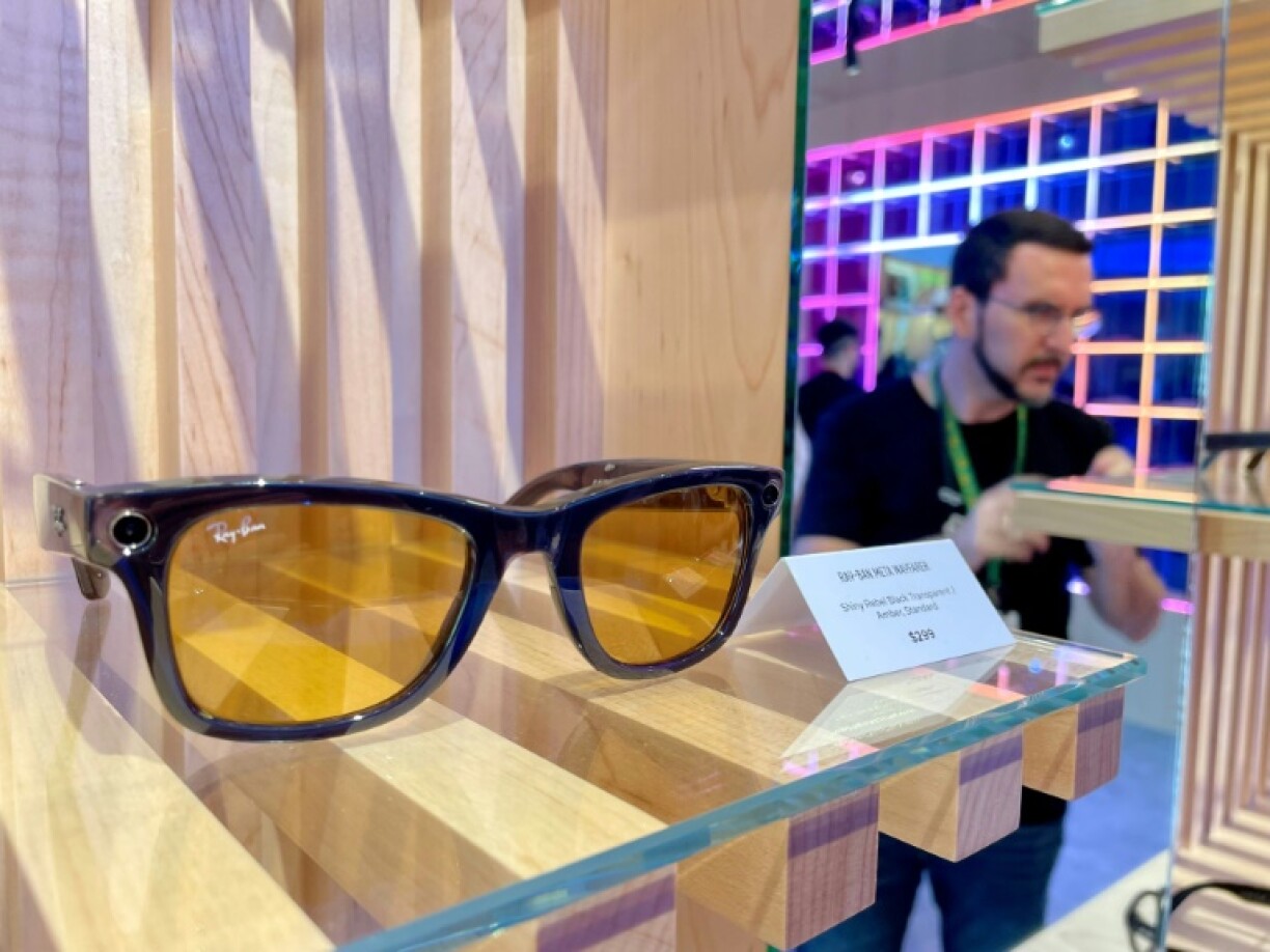 Meta's new artificial intelligence app is being synched to Ray-Ban's connected smart glasses created in a partnership with the Silicon Valley tech giant