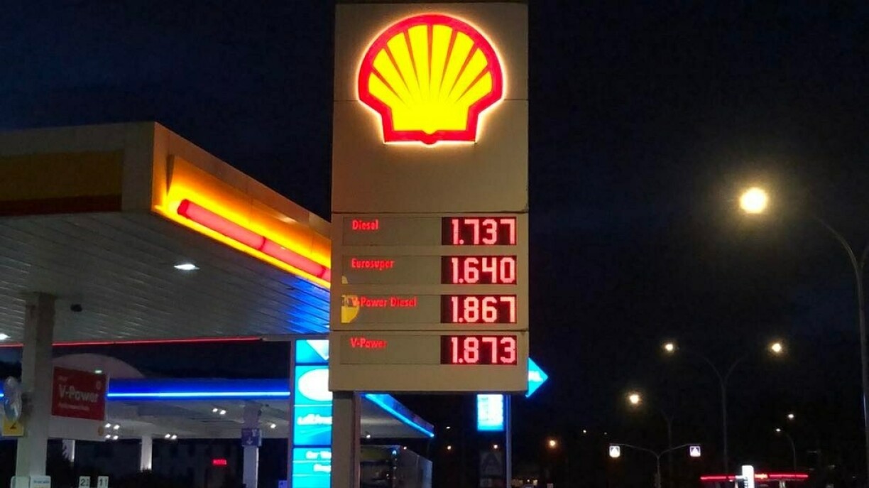 Les prix au Luxembourg le mercredi 16 novembre 2022
