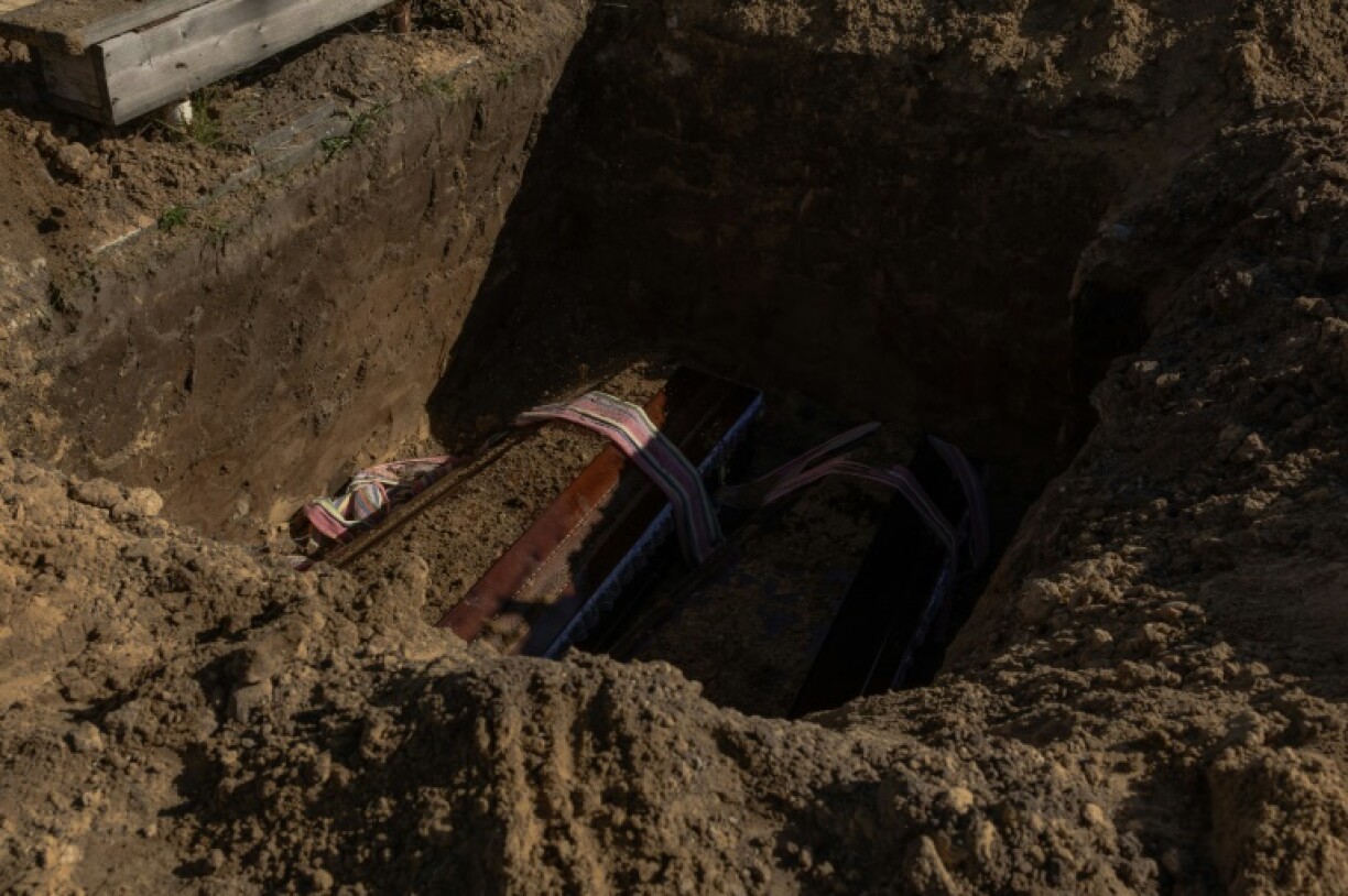 Russia had fired two ballistic missiles at the centre of Sumy, when many were heading to church for Palm Sunday