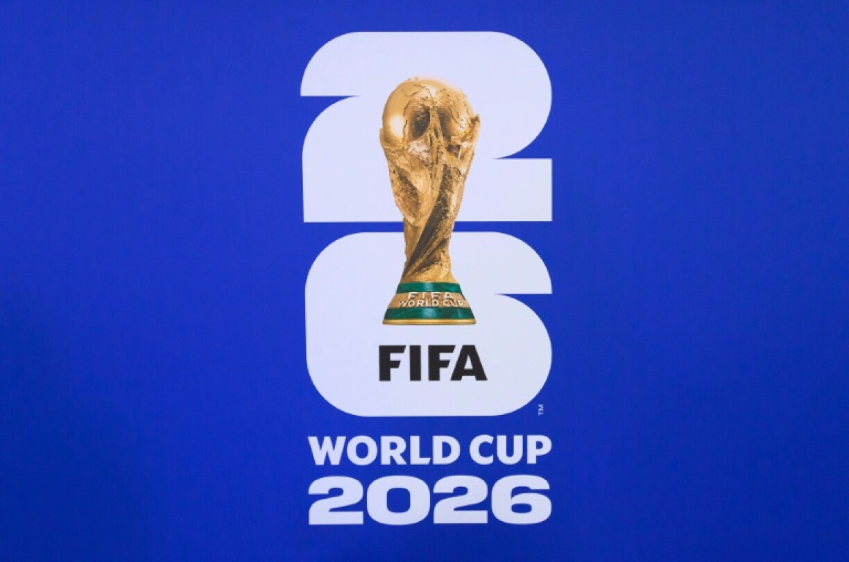 Le logo du Mondial-2026 à Santa Clara, Etats-Unis, le 7 juin 2026