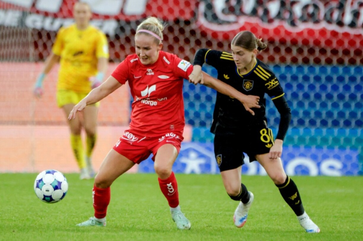 Manchester United's women lost their boots before a Champions League qualifier