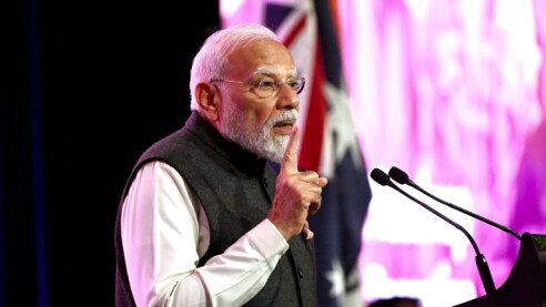 Indian Prime Minister Narendra Modi has outlined plans to substantially scale-up nuclear power generation in coming years