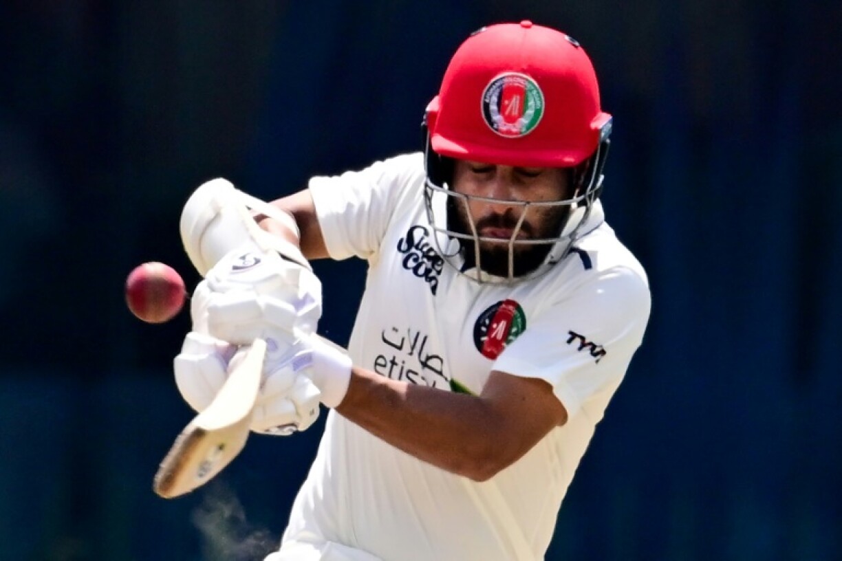 Captain Hashmatullah Shahidi created an Afghanistan Test innings record by scoring 246 against Zimbabwe in Bulawayo.