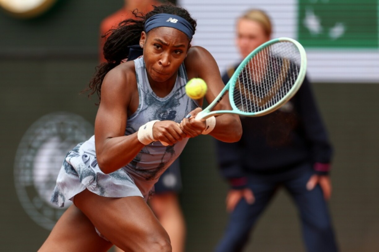 Coco Gauff cruised to victory in the Roland Garros first round
