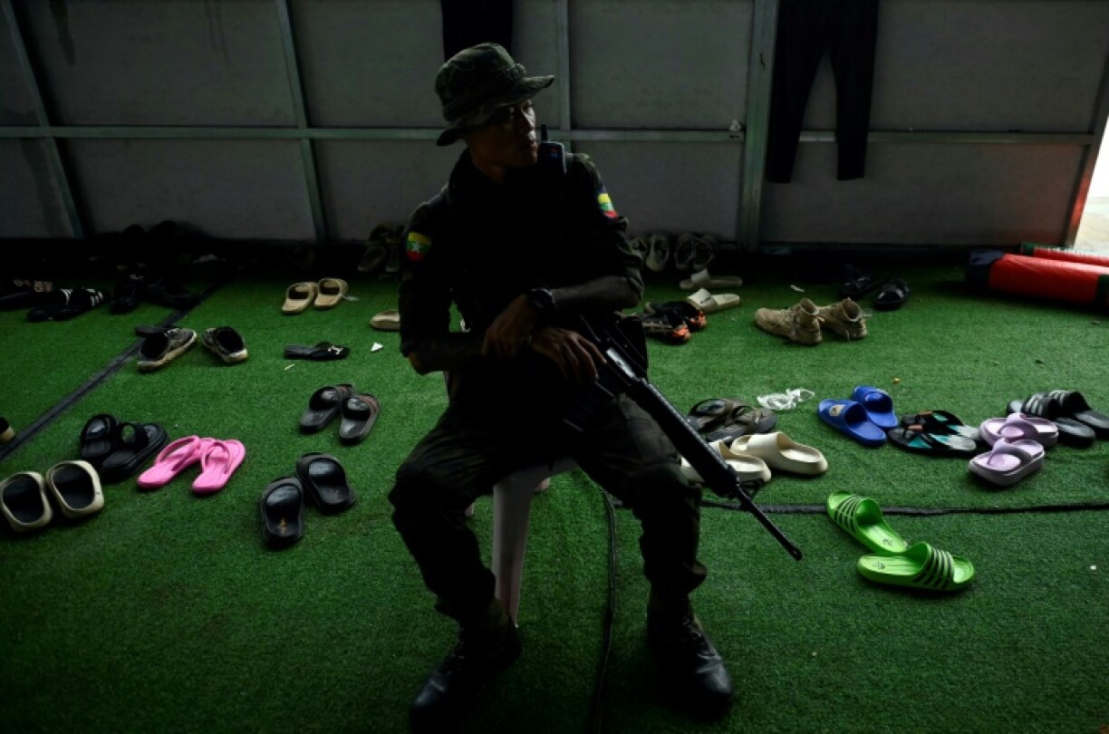 The Karen Border Guard Force (BGF), an independent militia allied to the junta in Myanmar, controls two of the country's most notorious scam towns