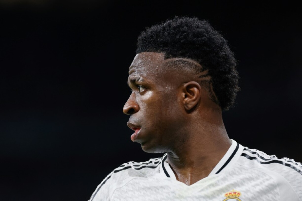 Vinicius has been the target of numerous racist incidents since arriving in Madrid in 2018