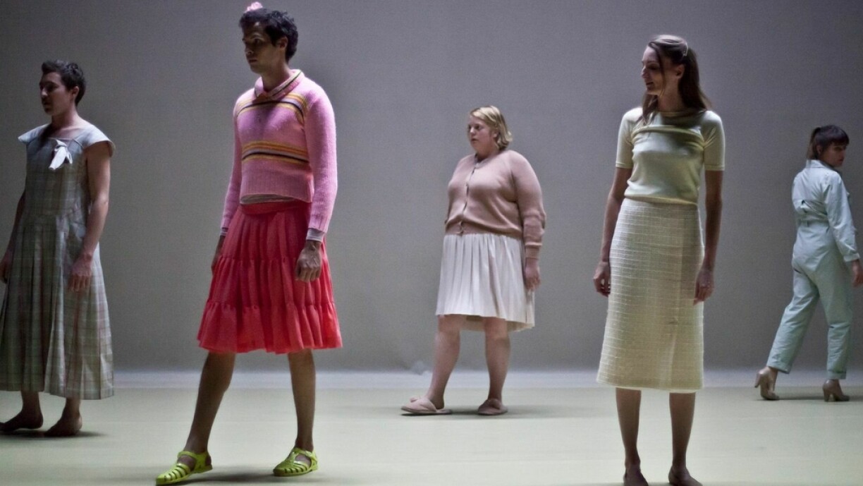 Pink Boys and old ladies