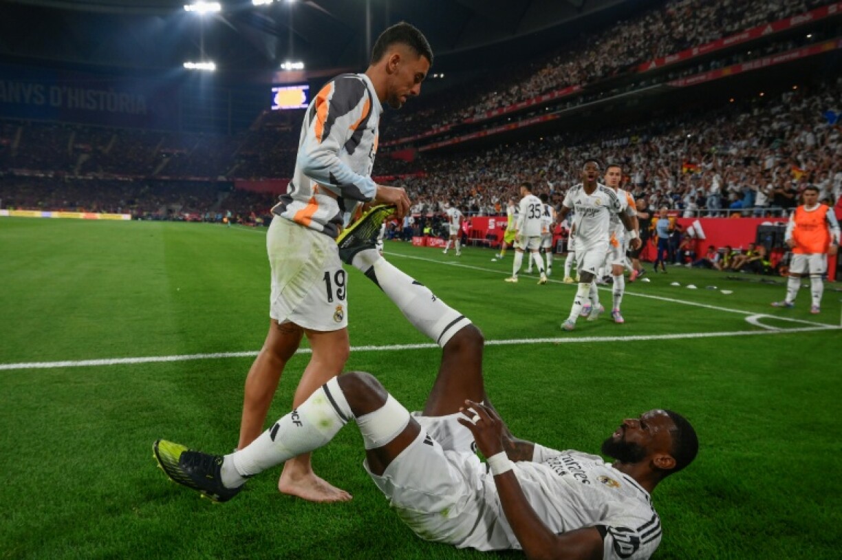 Antonio Rudiger had surgery on a knee problem and will also face a long ban for his Copa del Rey final red card