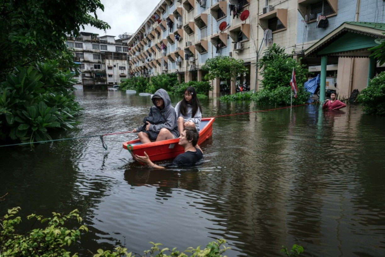 Around 52,000 households have been affected by the floods in Bangkok