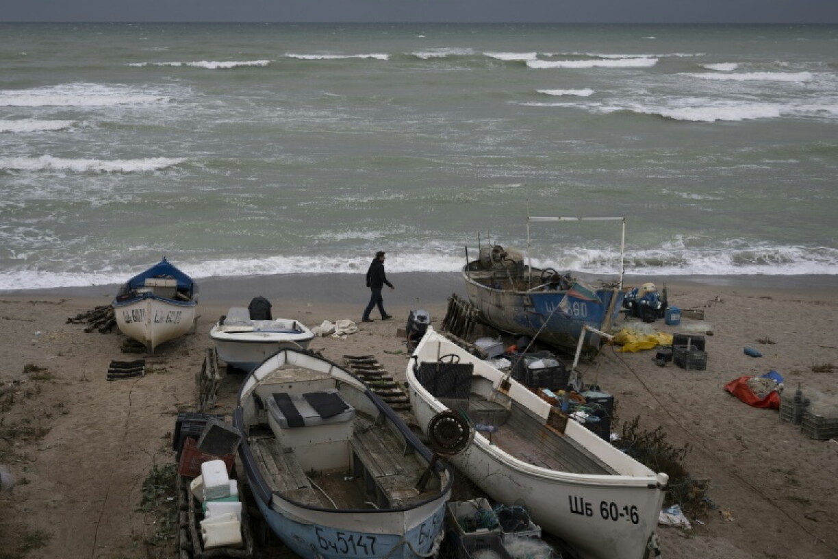 Two ships were hit off the Bulgarian coast on October 6, followed by another two on Tuesday