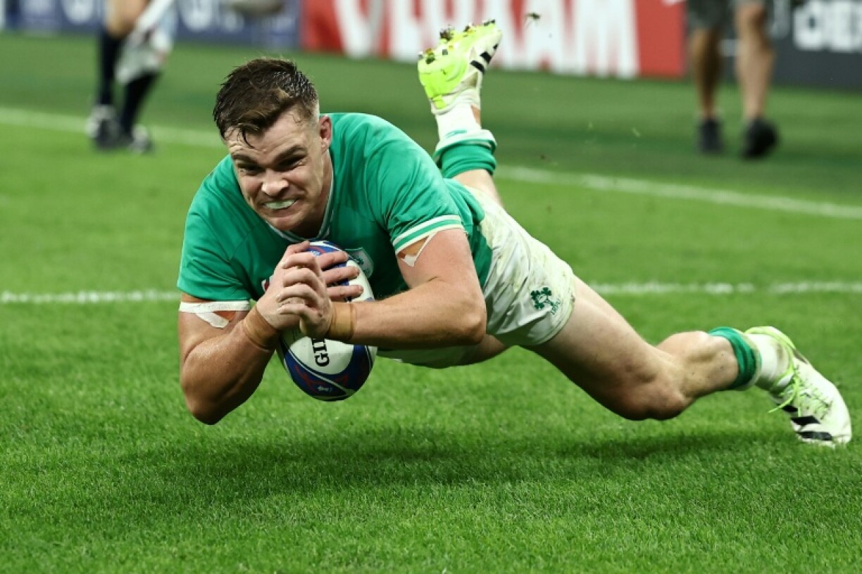 Ireland's Garry Ringrose has been handed a three-match ban for his red card against Wales