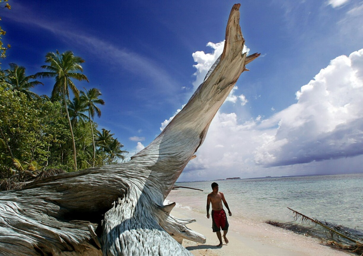 Tuvalu is one of the most climate-threatened corners of the planet