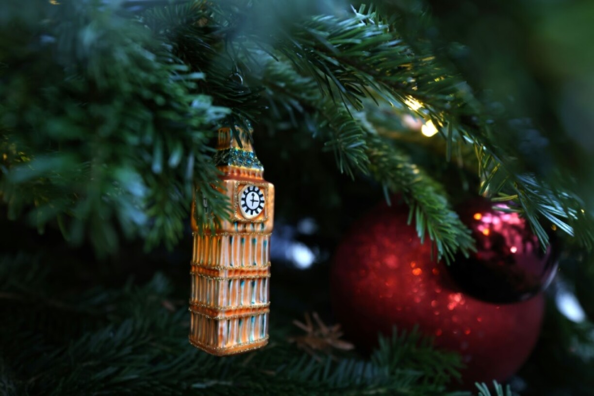 Une boule de sapin de Noël