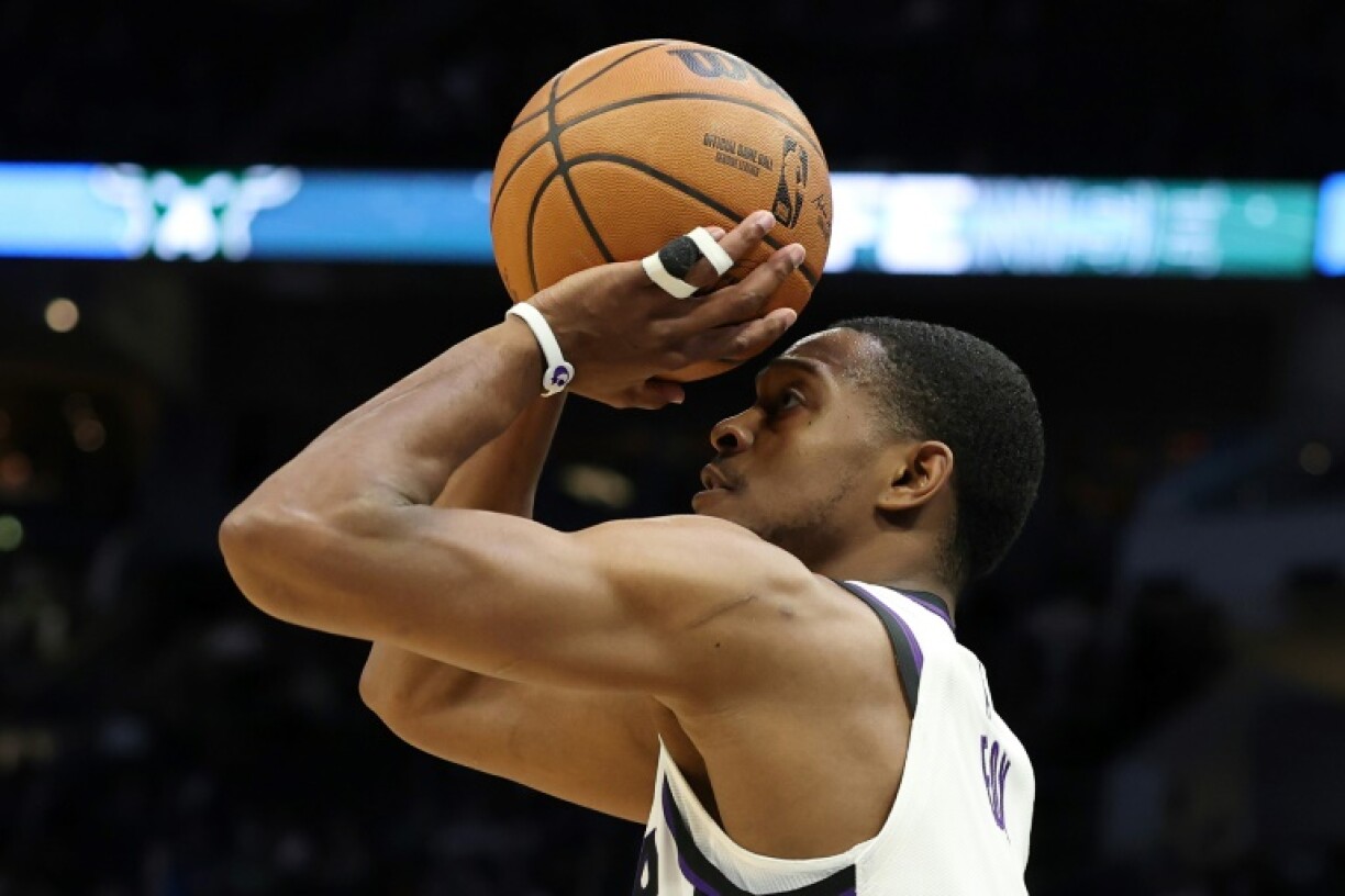 The Sacramento Kings are reportedly trading De'Aaron Fox to the San Antonio Spurs in a multi-team NBA deal
