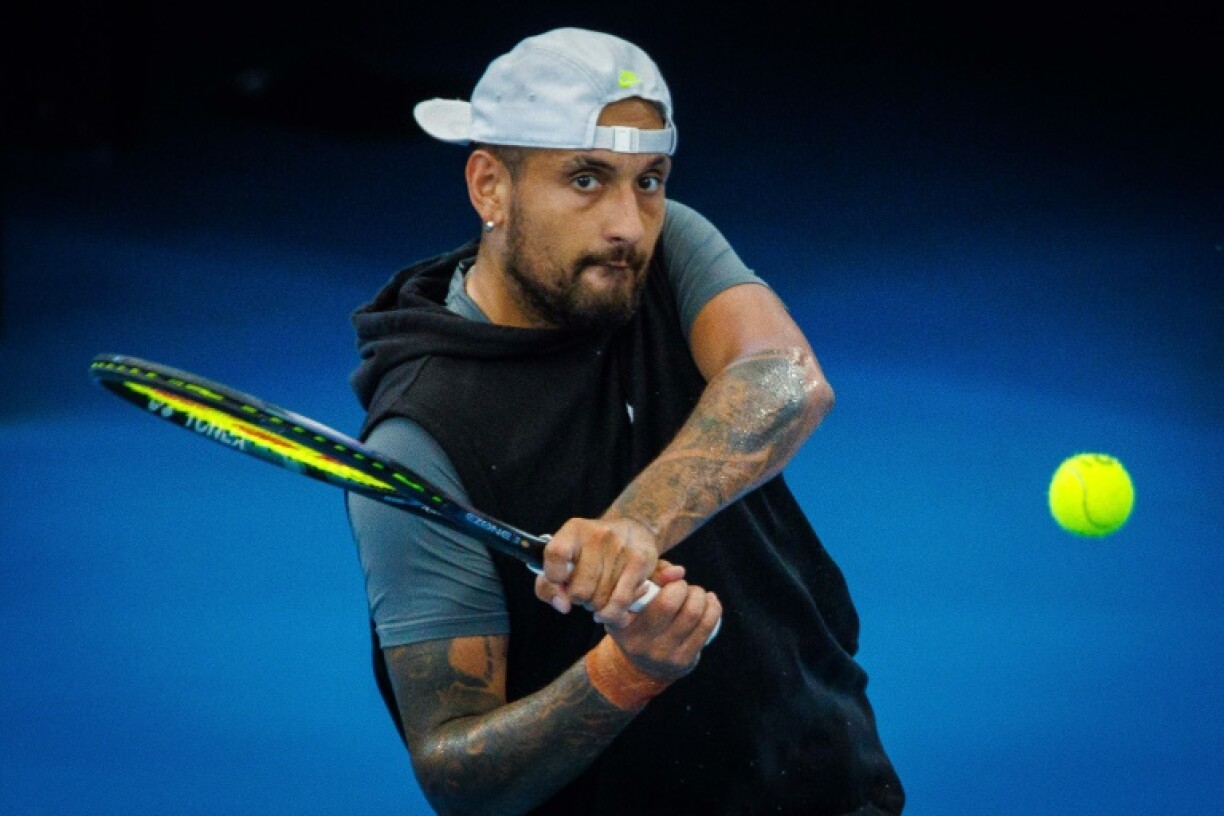 Australia’s Nick Kyrgios was named in Australia's Davis Cup team for the first time in five years