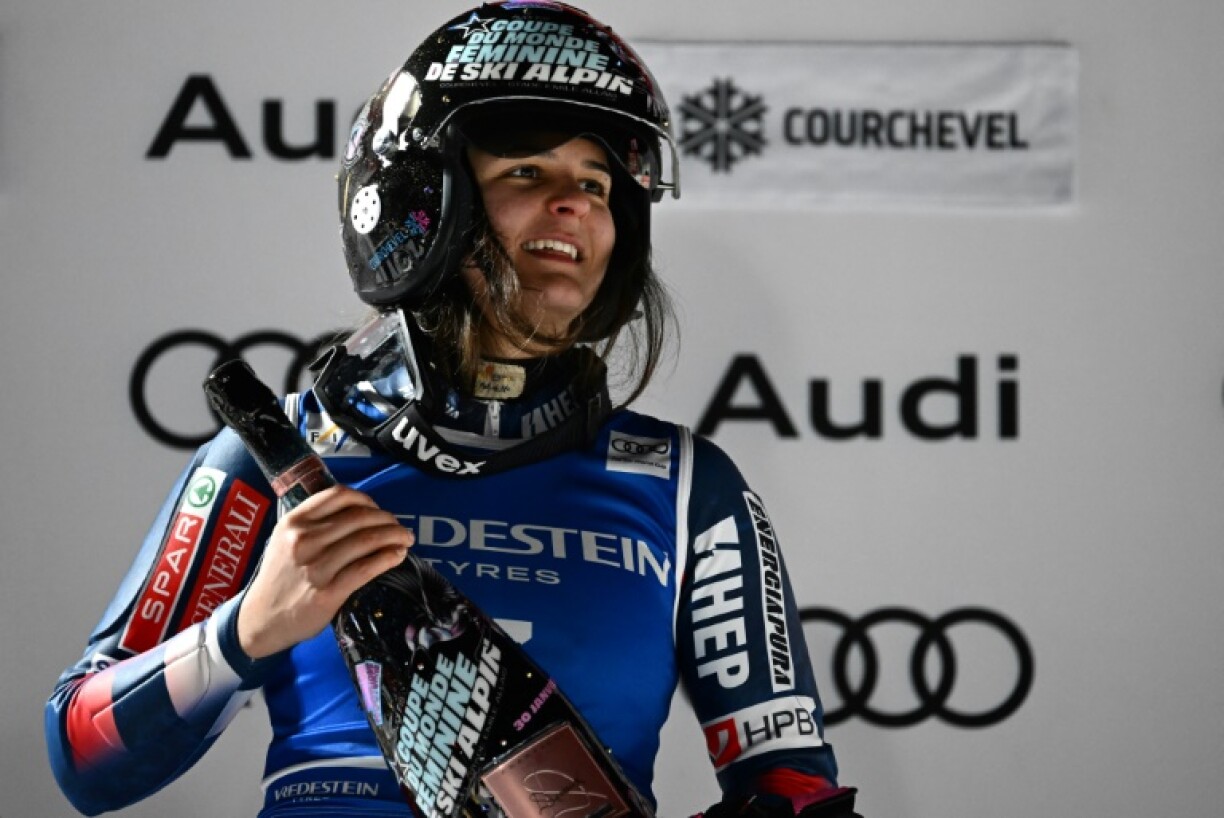 Croatia's Zrinka Ljutic