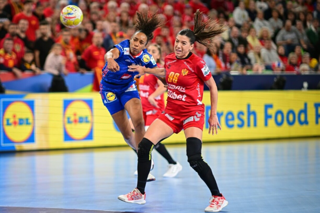 Estelle Nze Minko reproche aux arbitres d'être tombés dans le