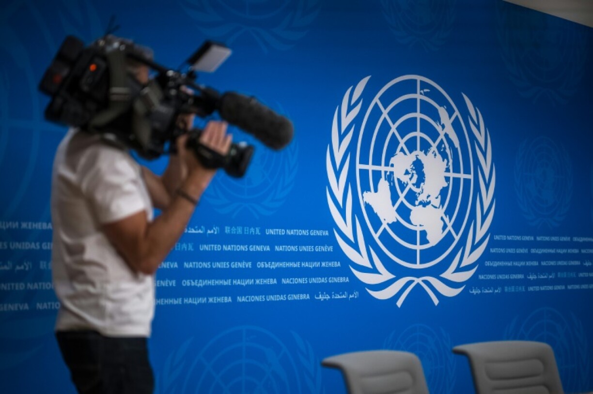 'We firmly believe that the United States is complicit in what Israel is doing,' Iranian ambassador Ali Bahreini told reporters