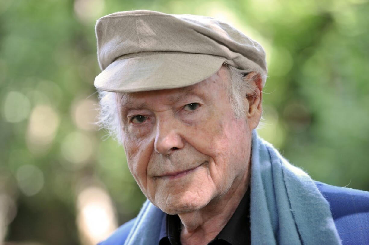 René de Obaldia, le 28 août 2011 Chanceaux-près-Loches en Indre-et-Loire