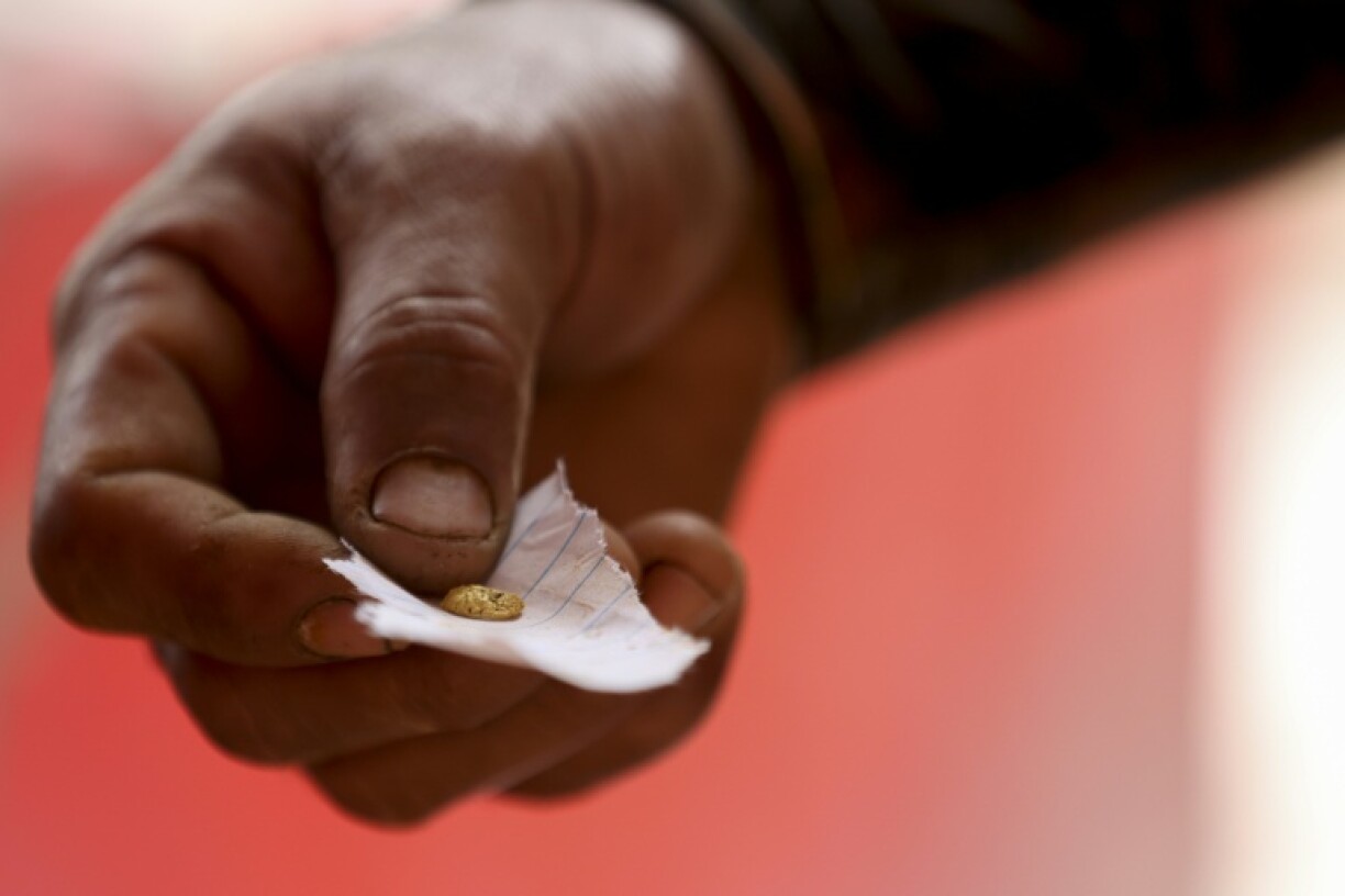 A gram of gold can fetch between $85 and $100