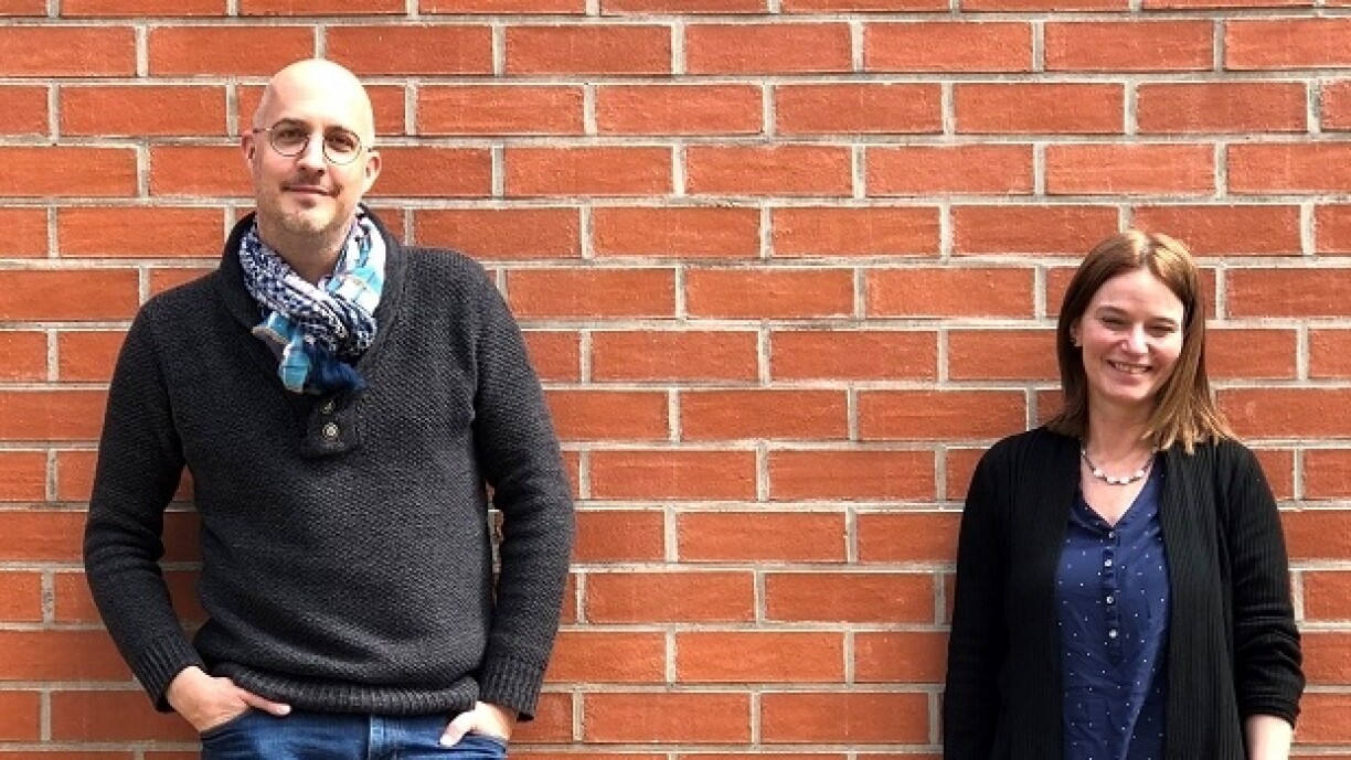 Team BicherLies: De Jérôme Jaminet an d'Bea Kneip