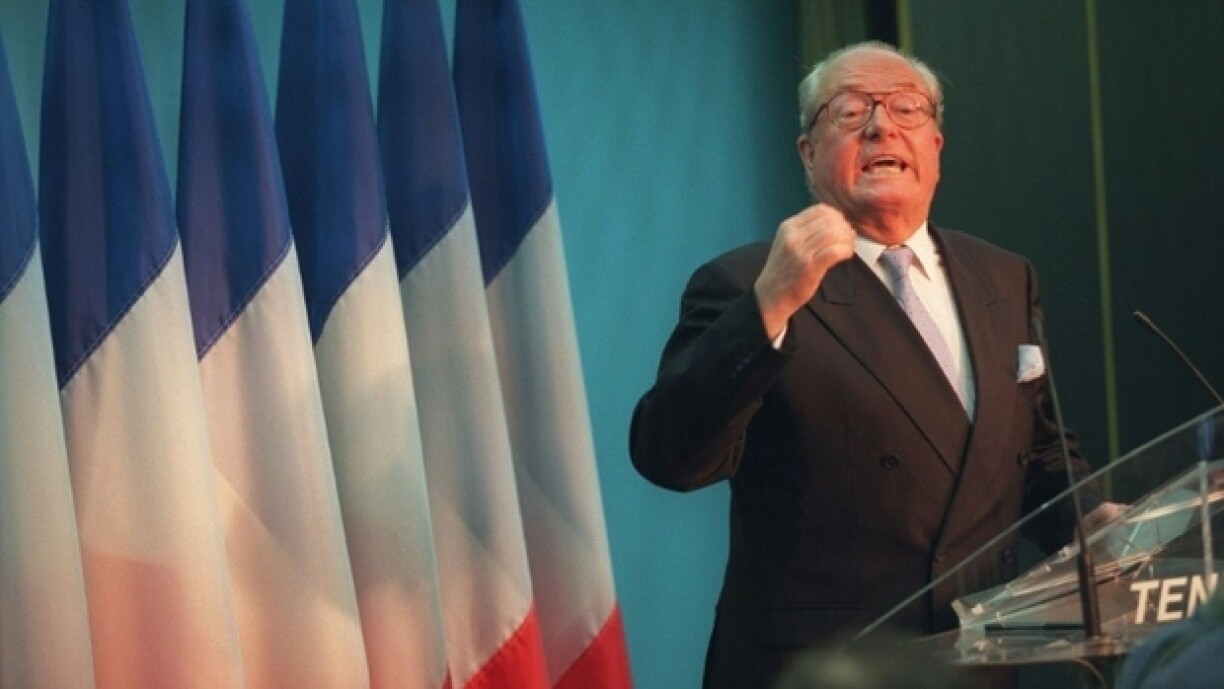 L'ancien président du Front national (devenu Rassemblement national) Jean-Marie Le Pen a été hospitalisé après un