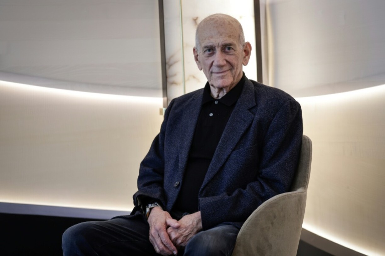 Olmert insisted Trump was key to change