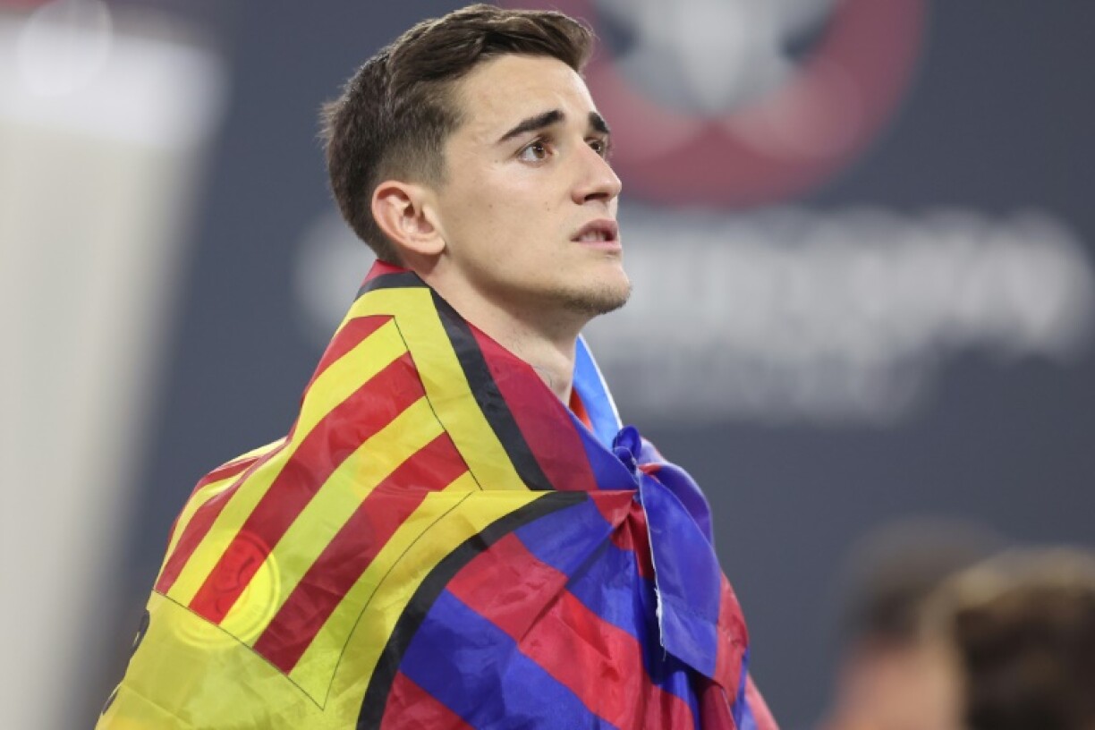 Spanish midfielder Pablo Paez Gavira, known as Gavi, has commited to Barcelonaa until 2030