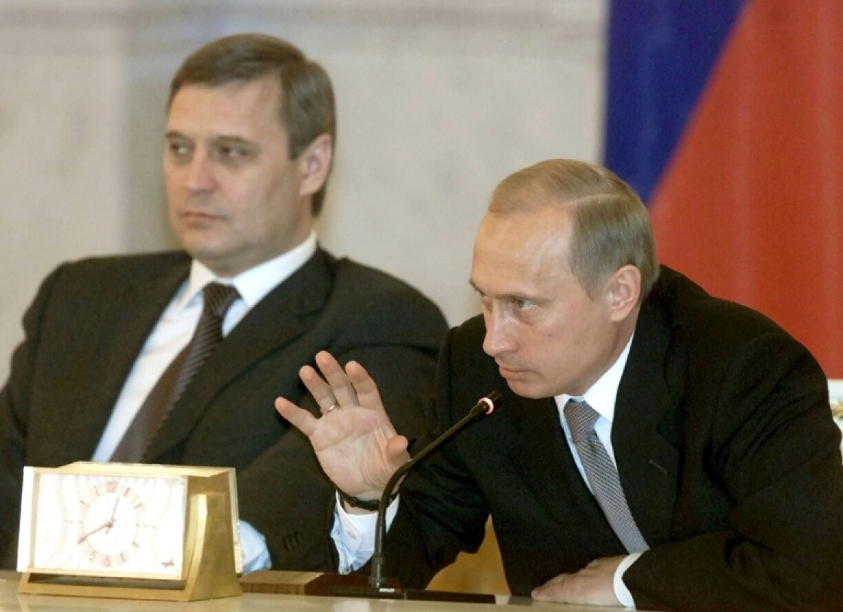 Mikhail Kasyanov said that Vladimir Putin was 'not as strong' as he appeared