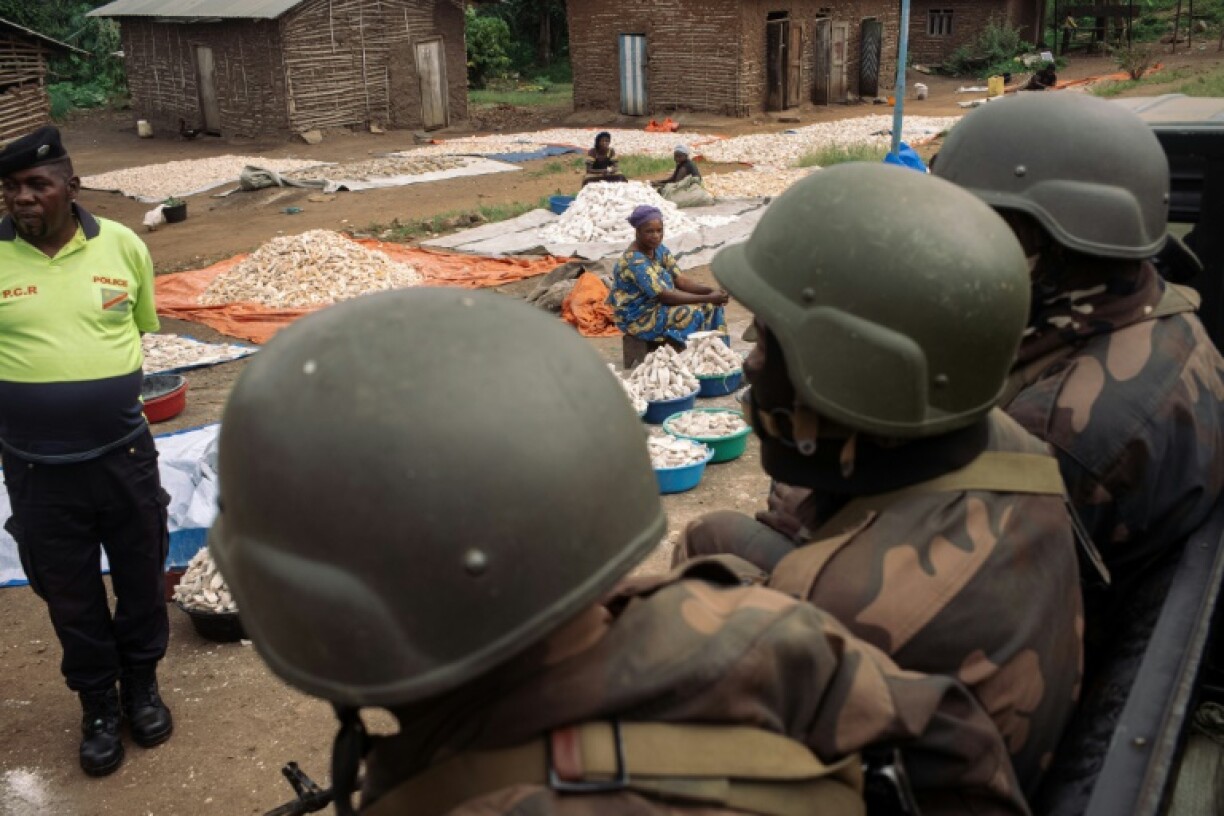 Congolese forces have been battling the M23 armed group, which has seized towns in the DRC's east
