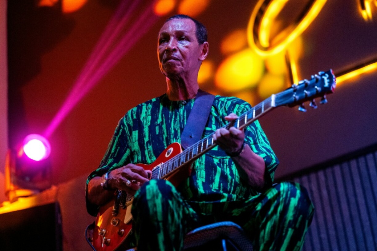Orchestra Baobab rhythm guitarist Yahya Fall, 76, says the group's new music has a fresh vibe