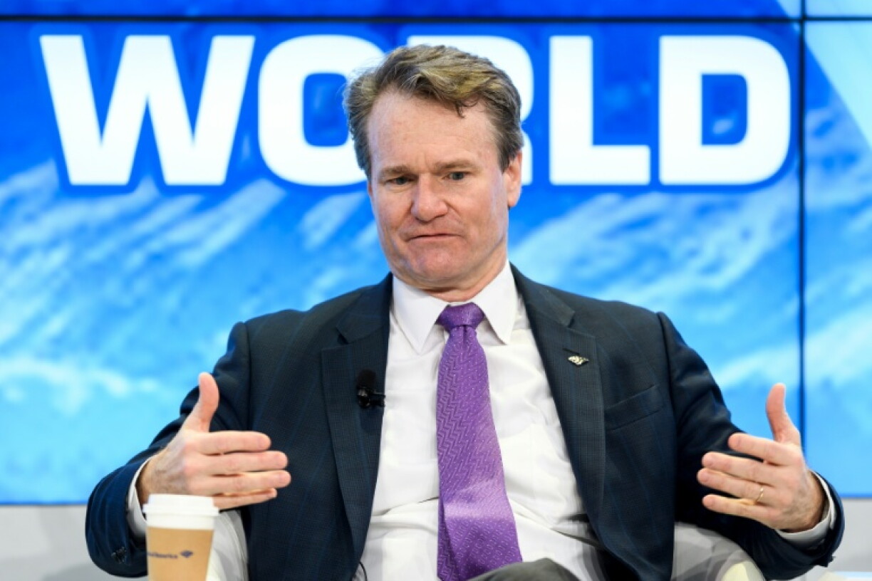 Bank of America CEO Brian Moynihan said the $1.2 billion fine resolves charges the bank violated US anti-money laundering laws