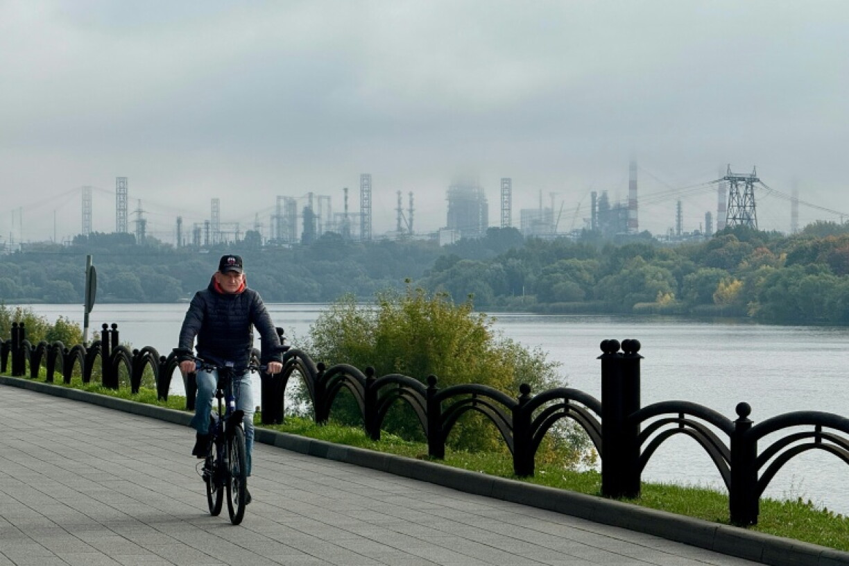 La raffinerie de pétrole de Gazprom Neft dans le sud-est de Moscou, le 20 septembre 2026